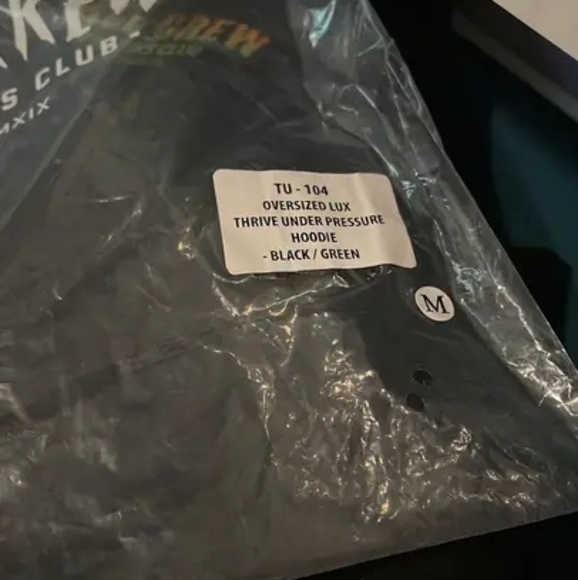 Kill Crew oversized lux thrive under pressure hoodie - Picture 5 of 5